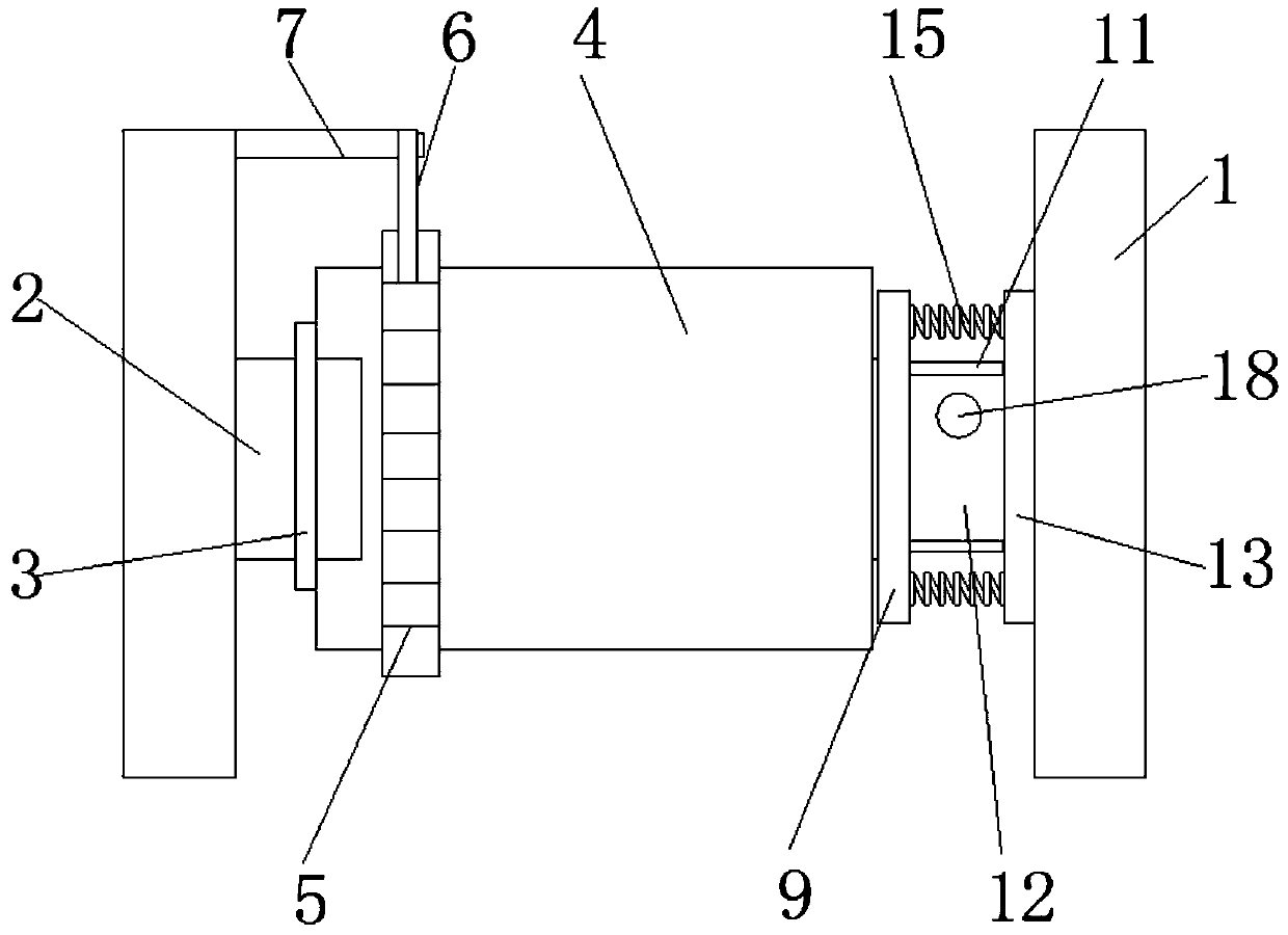 Coal mine hoisting winch capable of replacing drum conveniently