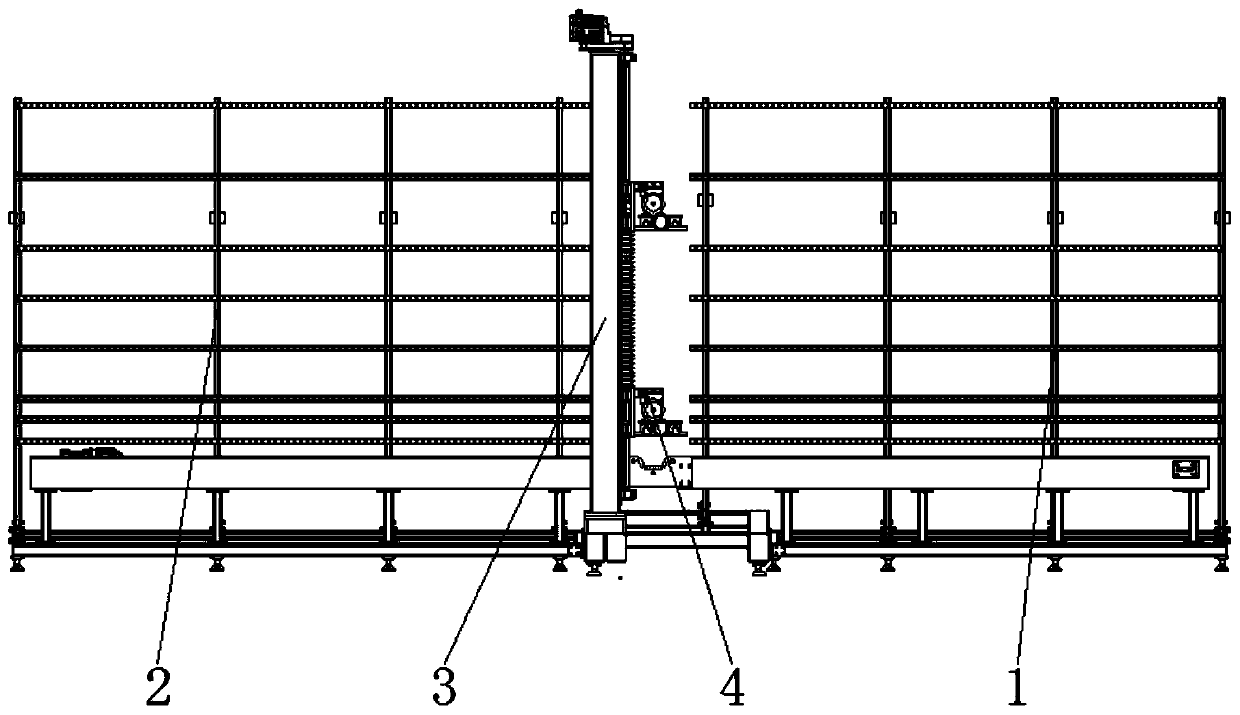 Vertical drilling machine