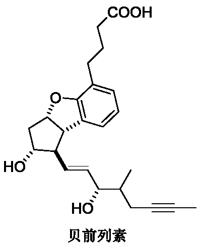 Synthetic method of beraprost