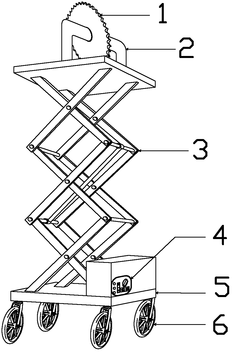 Outdoor deicing vehicle