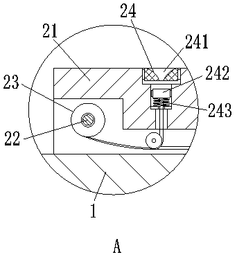 Mobile phone liquid crystal display screen cutting device