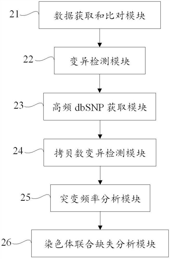 Method and device for detecting chromosome joint deletion and storage medium