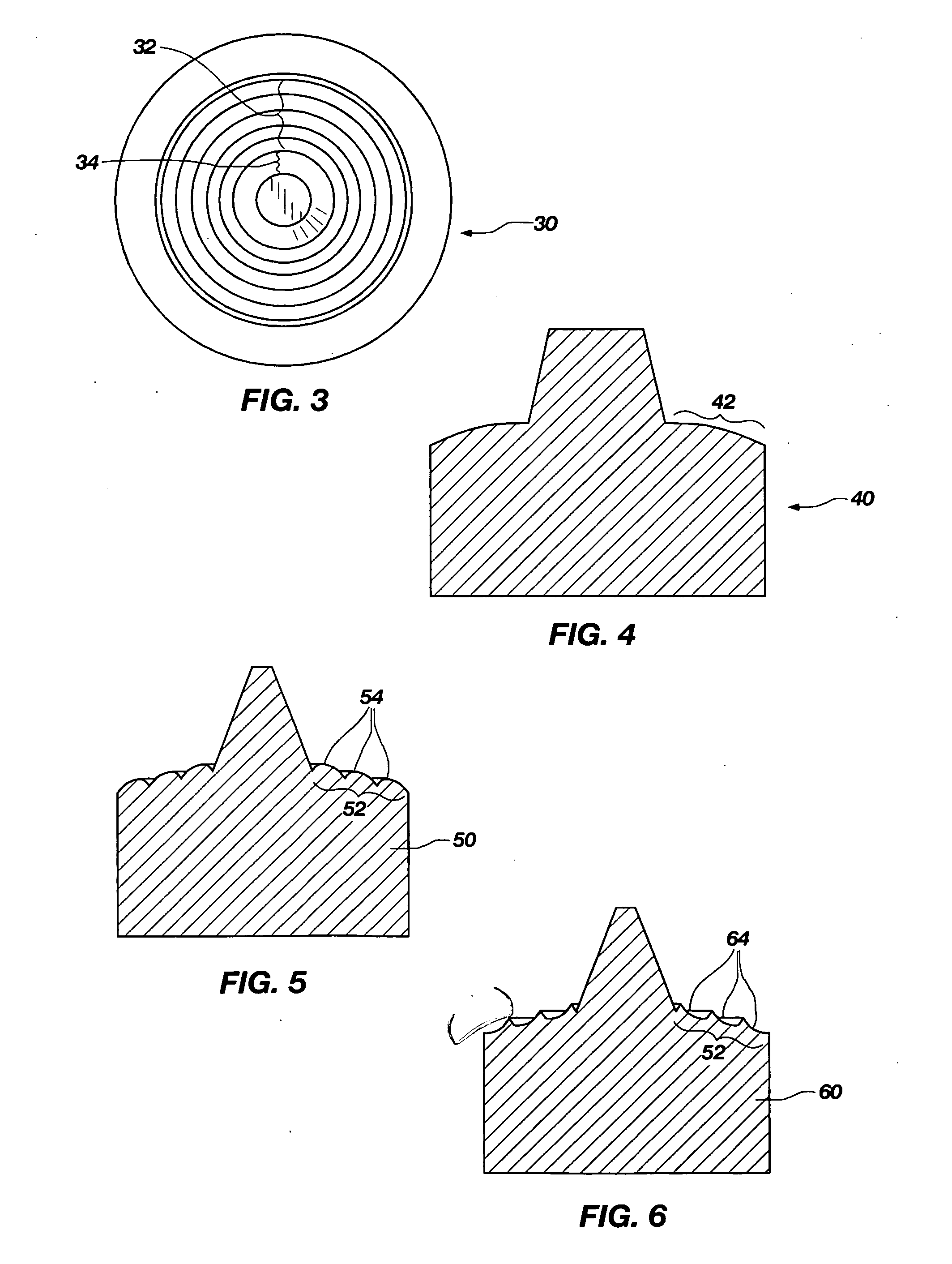 Friction stirring of high softening temperature materials using new surface features on a tool