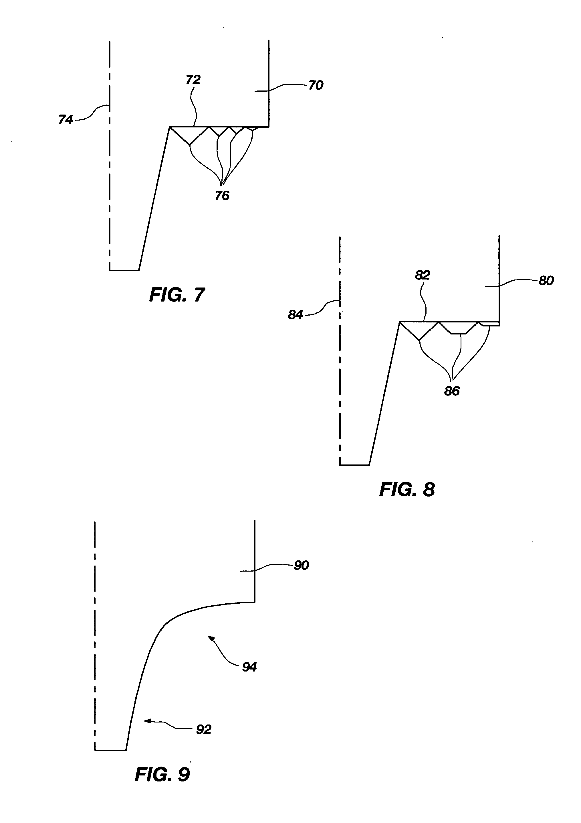 Friction stirring of high softening temperature materials using new surface features on a tool