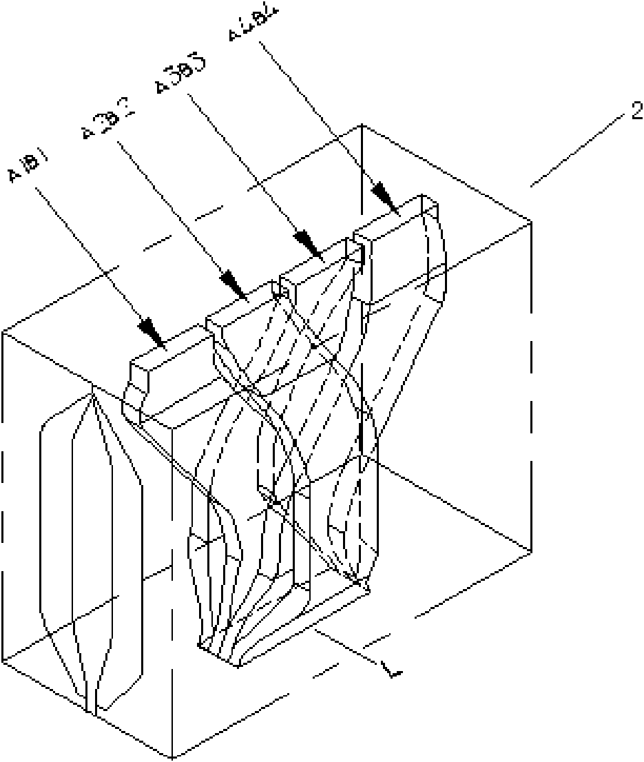 Microstructural multi-layer composite distributor