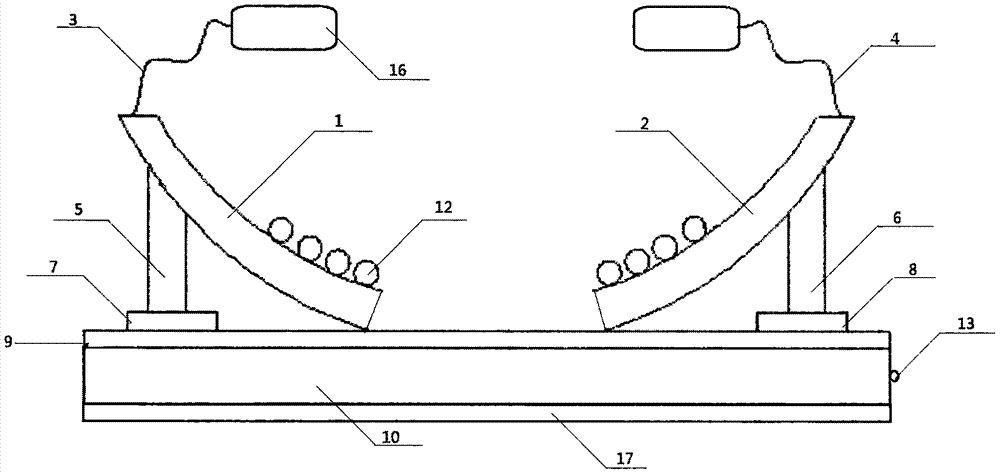 Head fixing device for department of brain