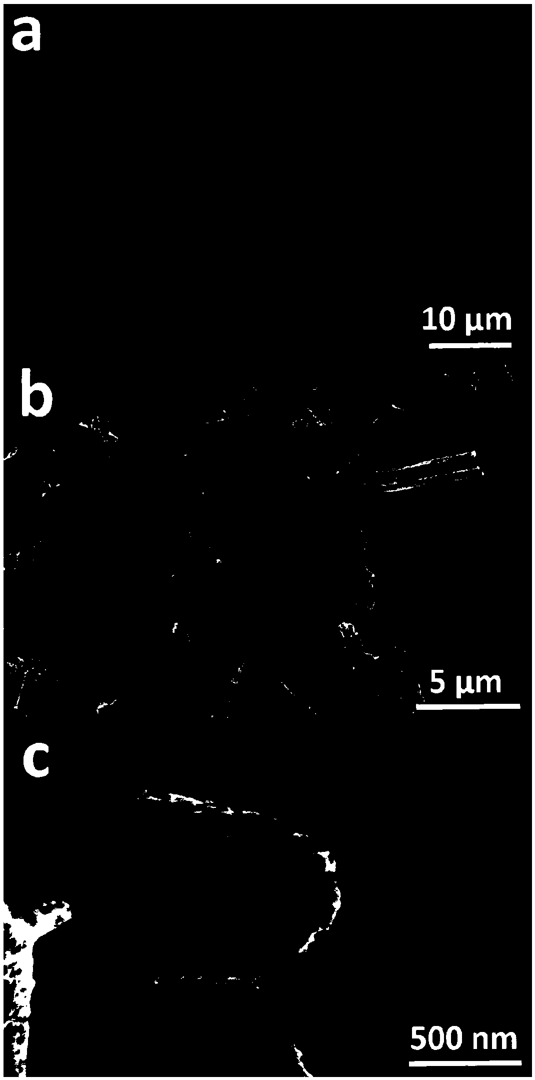 Barium stannate nano-tube gas-sensitive material with high gas sensitive selection on acetic acid gas