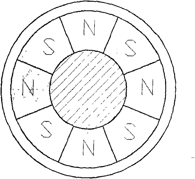 High-temperature superconducting energy storage flywheel with thermal isolation connection