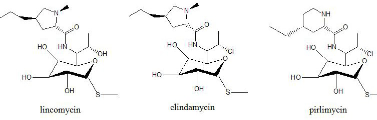 Method for determining lincosamine antibiotics in feed