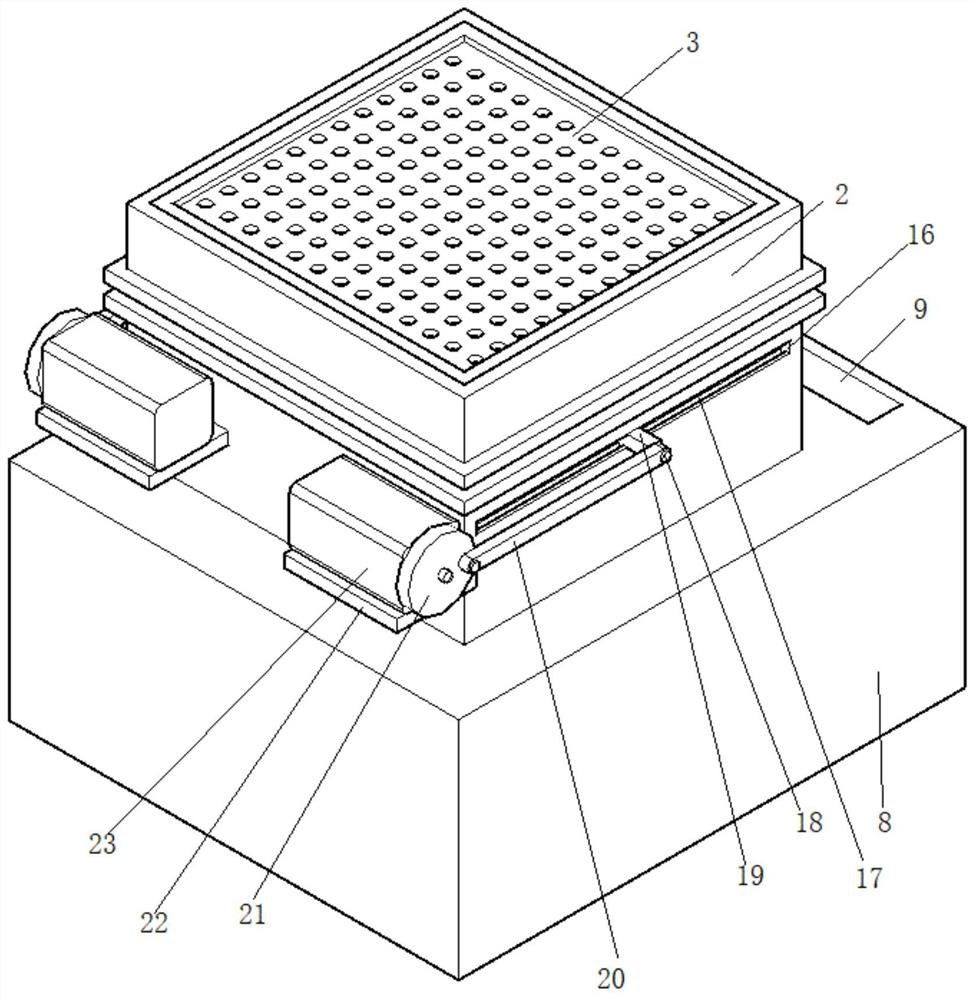 3D printer provided with air filtering device