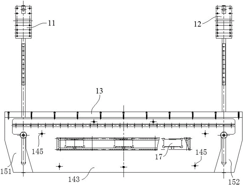 Hydraulic plate bending machine