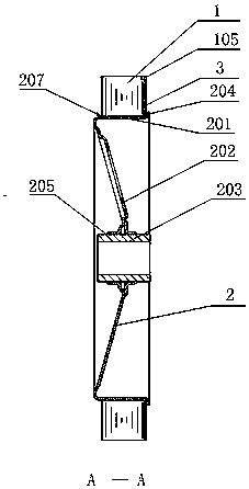 Single bracket electromobile motor stator and manufacturing method