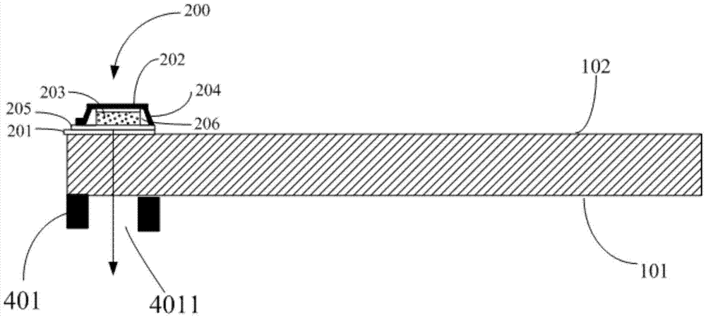 Display substrate, display panel, display device, and method for manufacturing display substrate