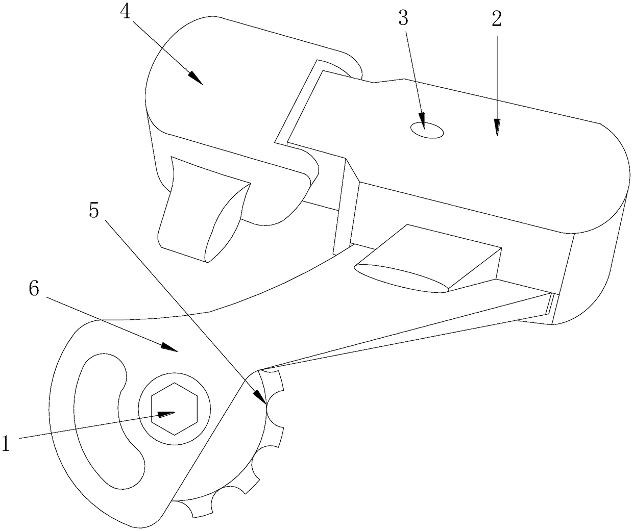 Transmission control device based on big data management mode