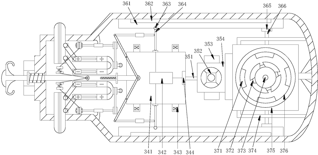 Transmission control device based on big data management mode