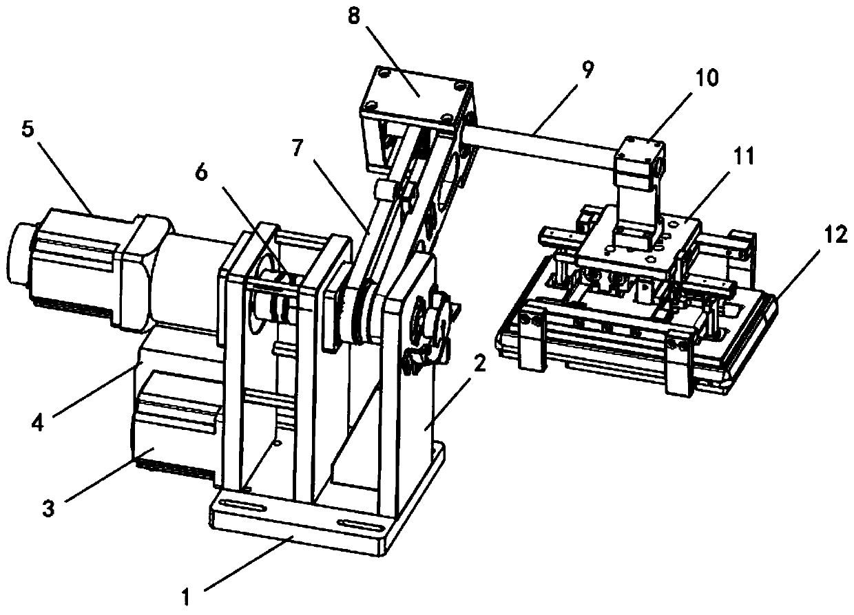 Quick releasing equipment and releasing method for rape seeds