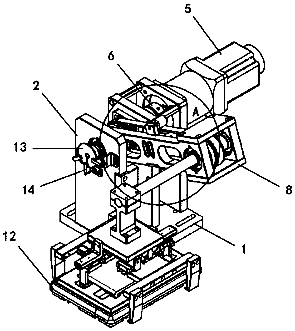 Quick releasing equipment and releasing method for rape seeds