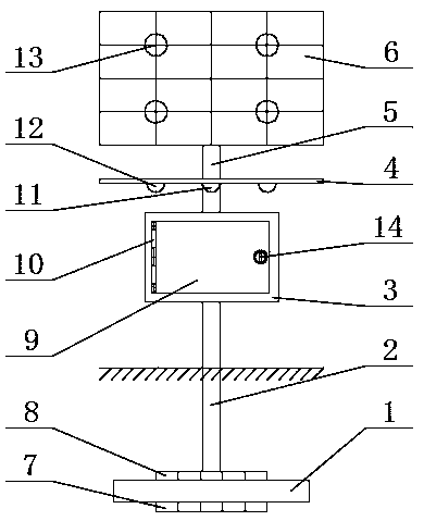 Remote soil monitoring device