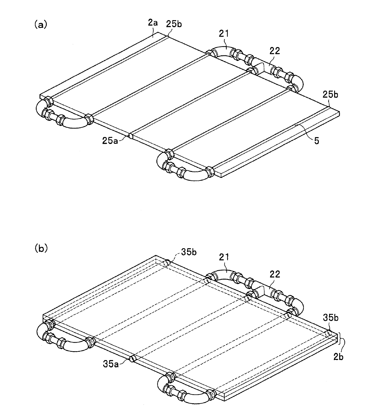 Battery system and temperature control method therefor