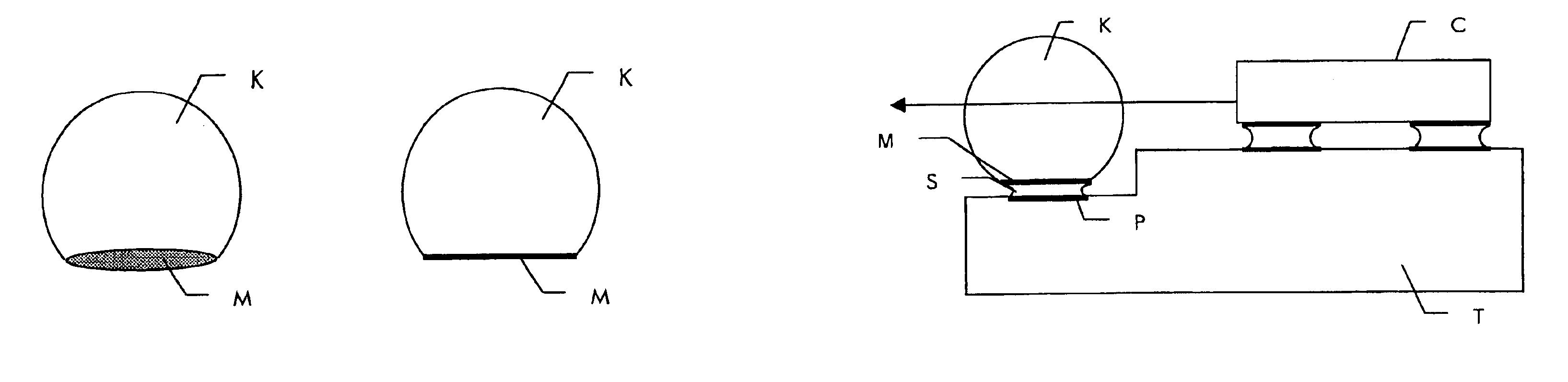 Spherical lens and optoelectronic module comprising the same