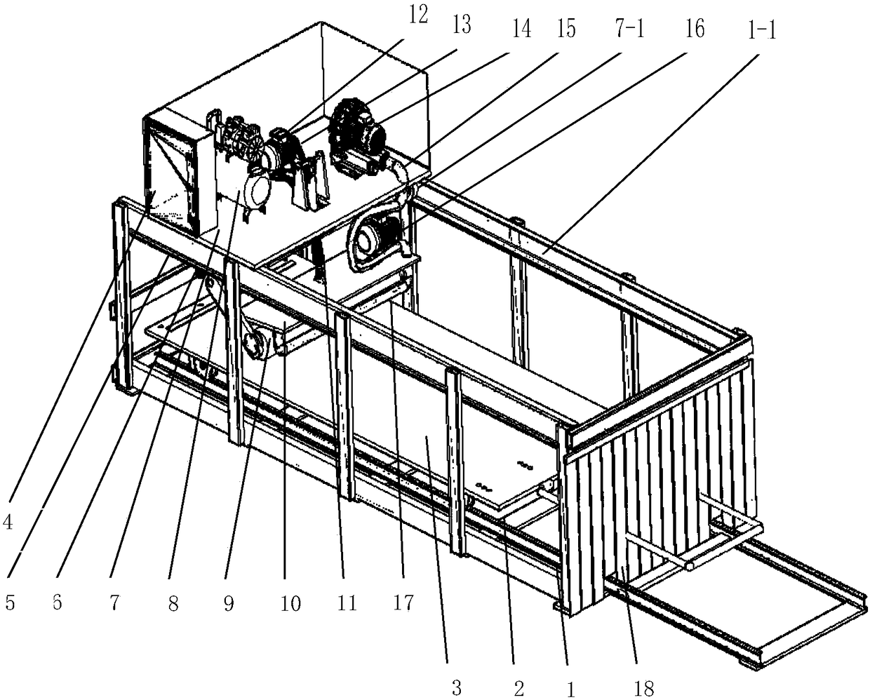 Intelligent steel template grinding system