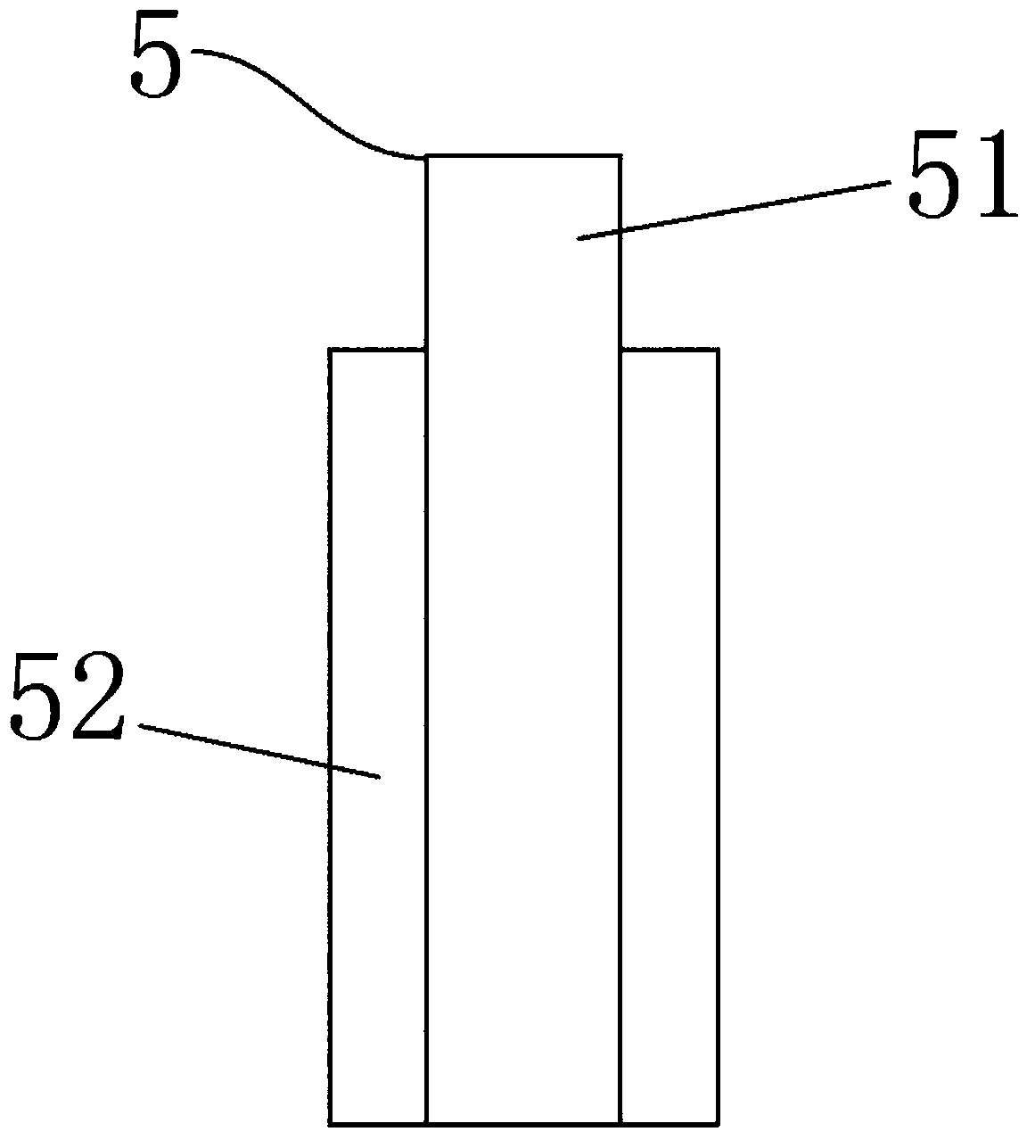 A device and method for monitoring target material consumption