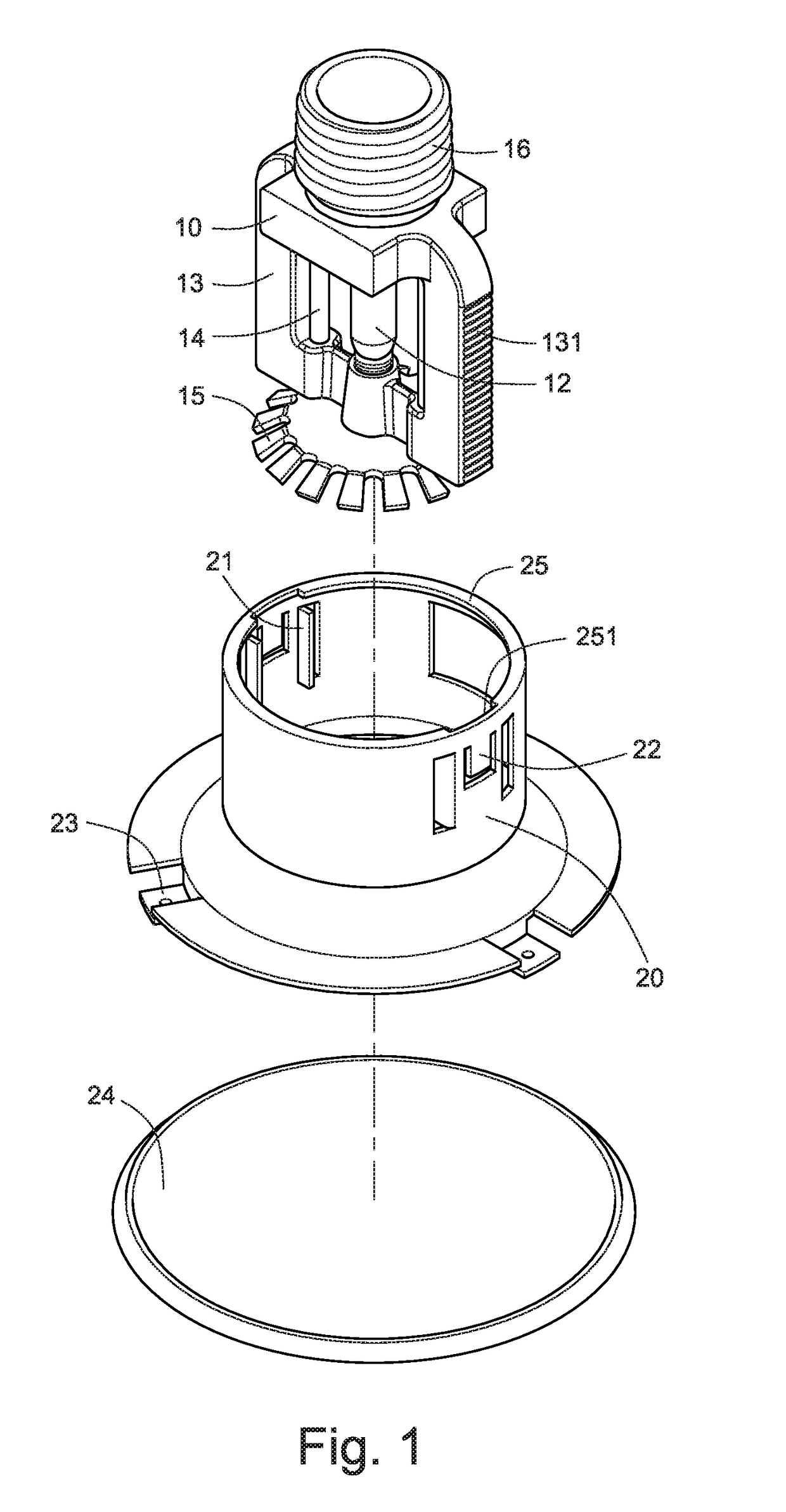 Fire sprinkler with improved protective shell