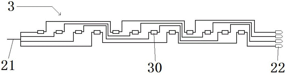 LED lamp bar drive circuit and dimming method thereof, backlight module and display device