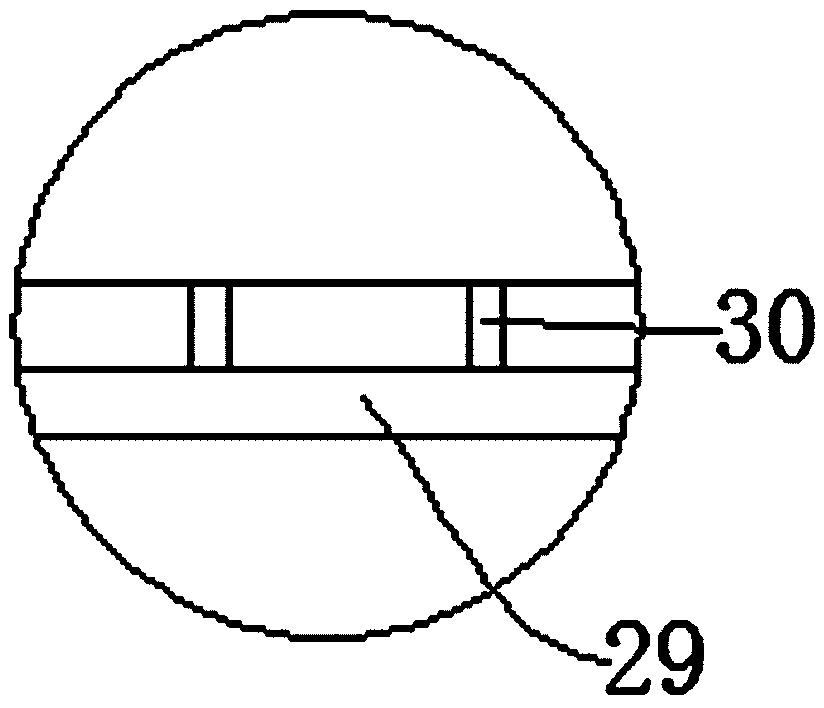 A kind of lithium-ion battery negative electrode carbonization device and carbonization method thereof