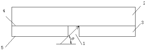 Vapor plating method for organic light-emitting diode