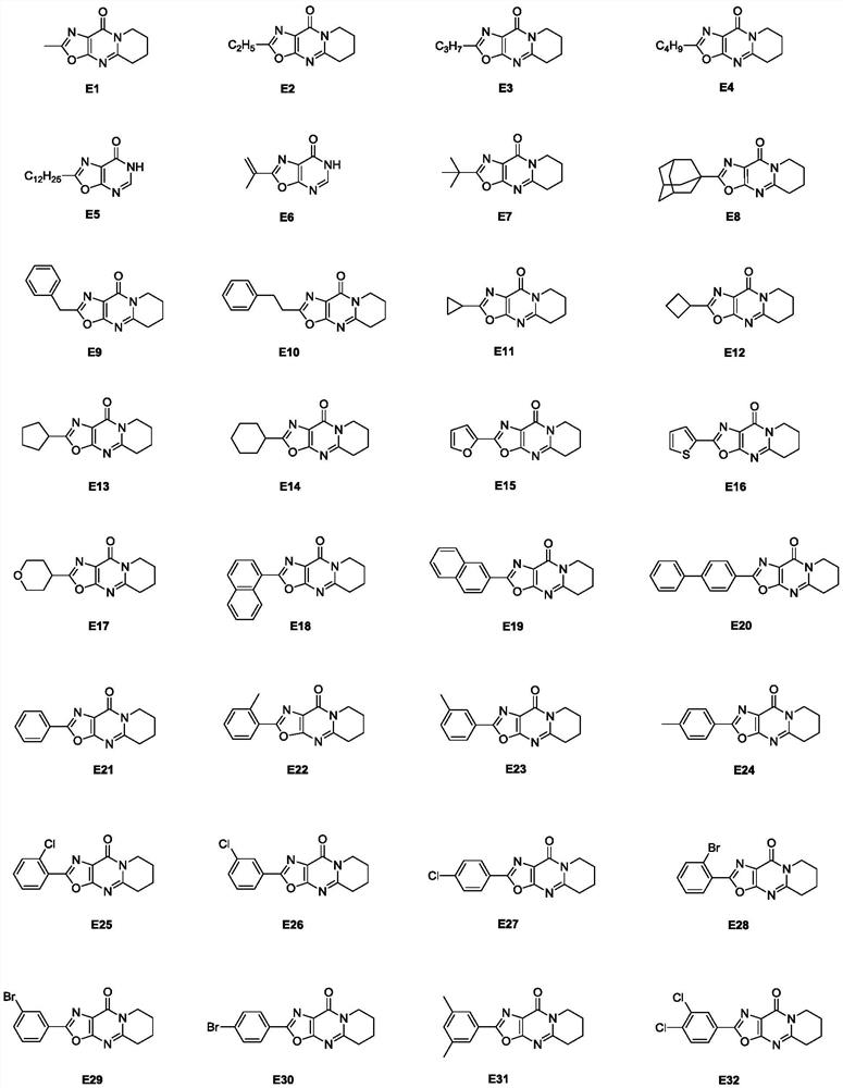 Oxazolo[5,4-d]pyrido[1,2-a]pyrimidone derivative and application thereof