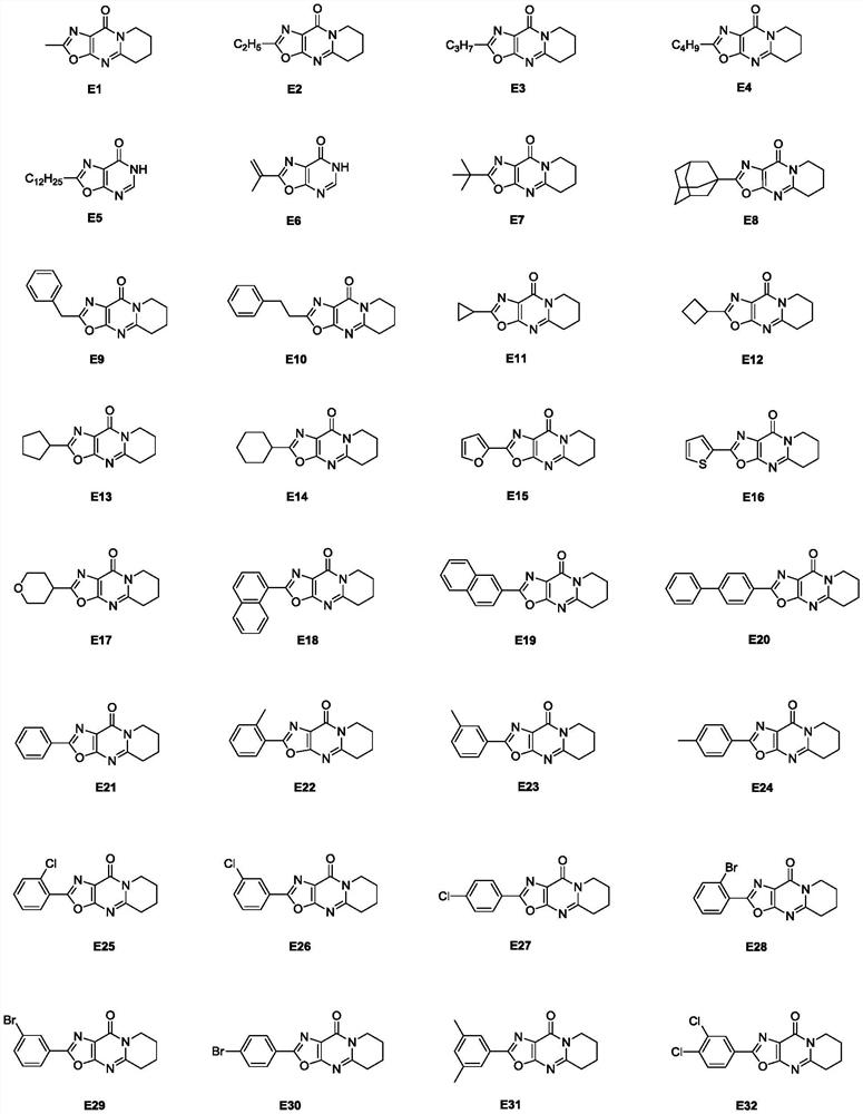 Oxazolo[5,4-d]pyrido[1,2-a]pyrimidone derivative and application thereof