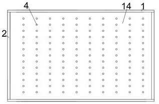 Explosion arrestment wall internally provided with multi-spindle type pressure relief cavitie