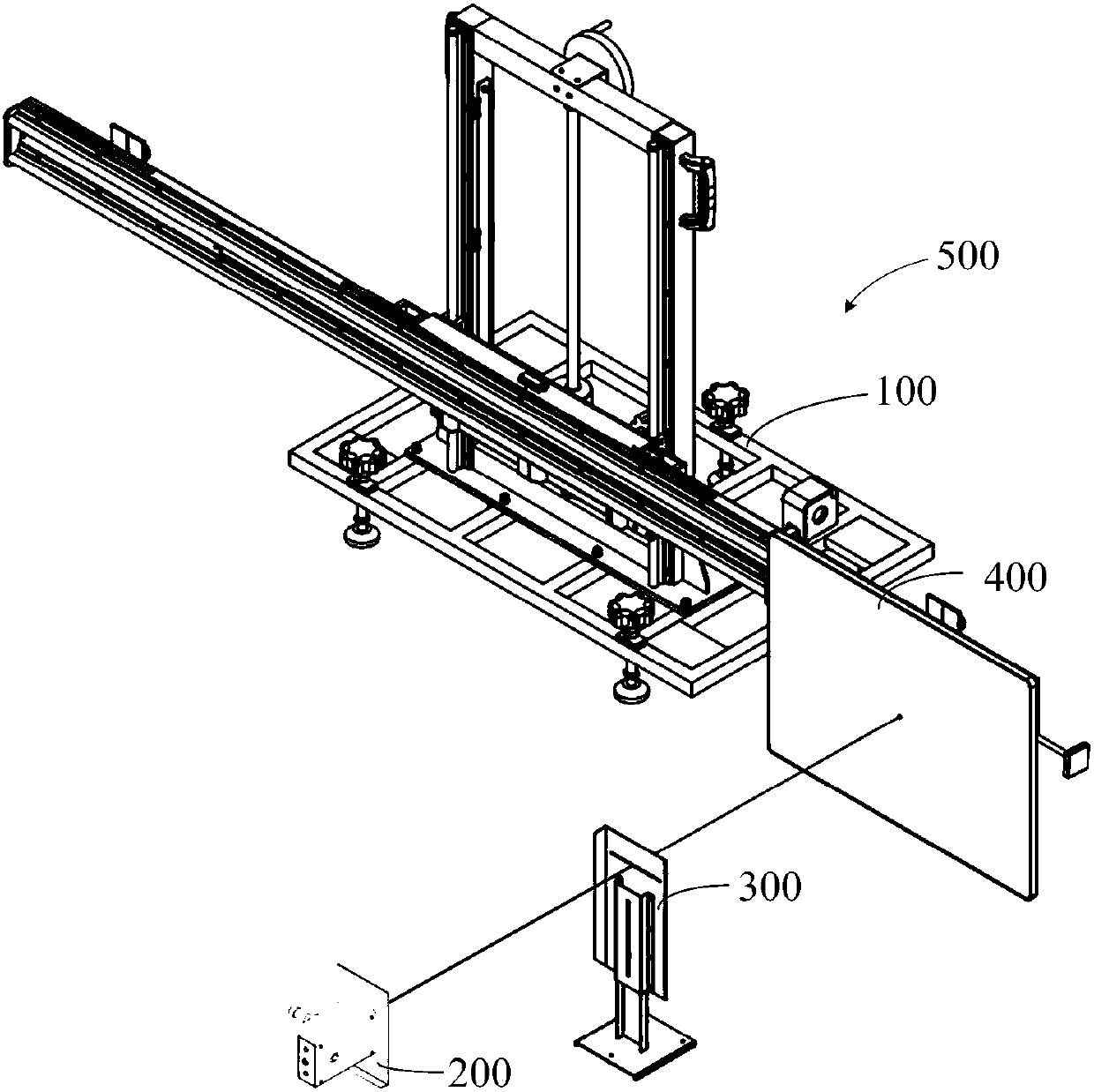 Radar calibration part and vehicle-mounted radar calibration equipment