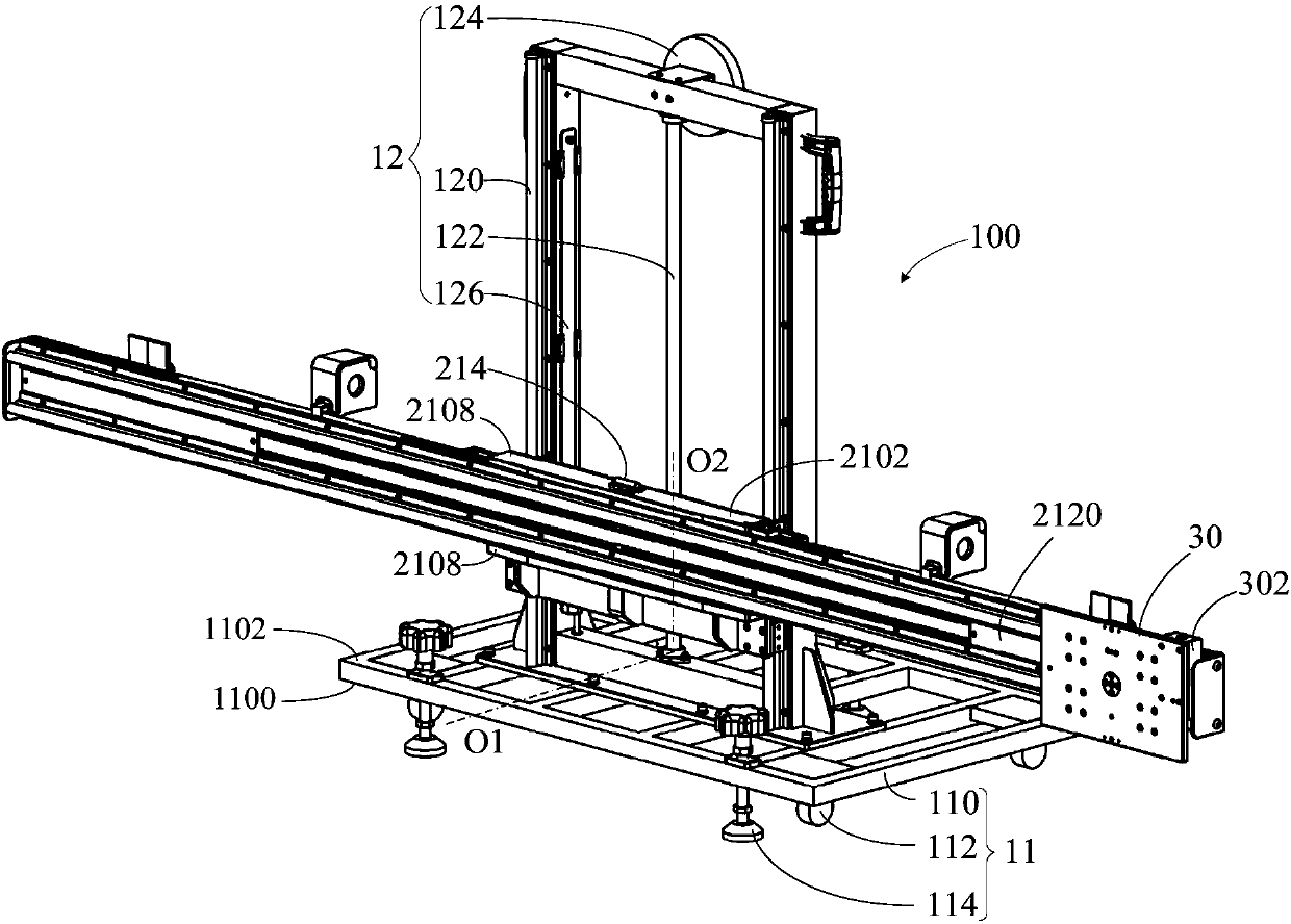 Radar calibration part and vehicle-mounted radar calibration equipment