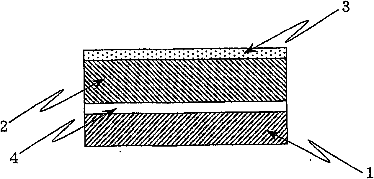 Polarizing plate and liquid crystal display unit