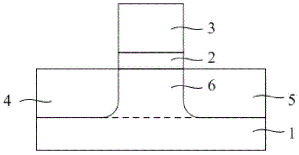 TFET (Tunneling Field Effect Transistor) and forming method thereof