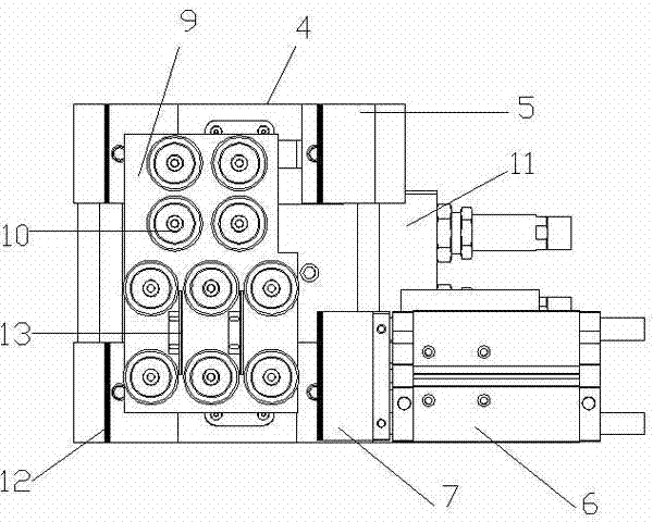 An electric cylinder gripper for battery pack gripping