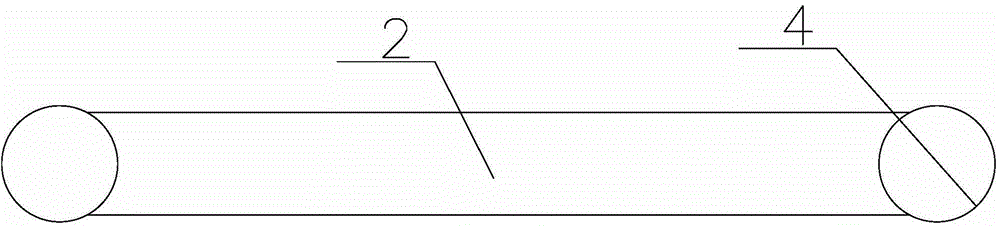 A combined component and its stable support body