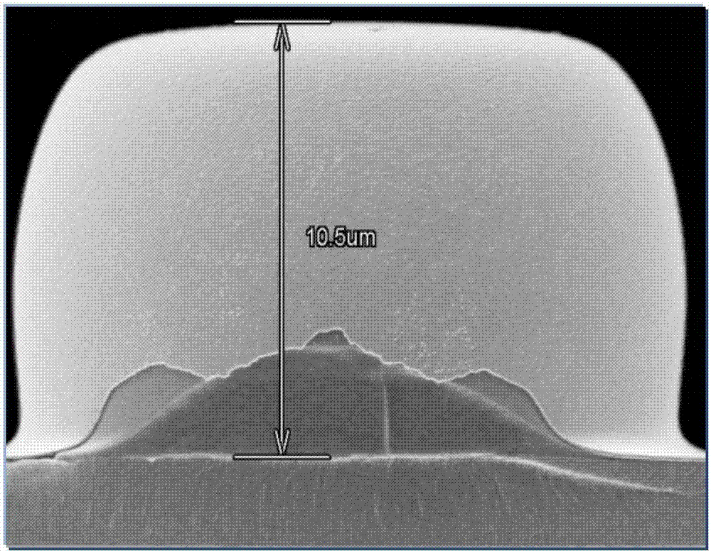 Top-emitting organic electroluminescence diode display device and manufacture method therefor