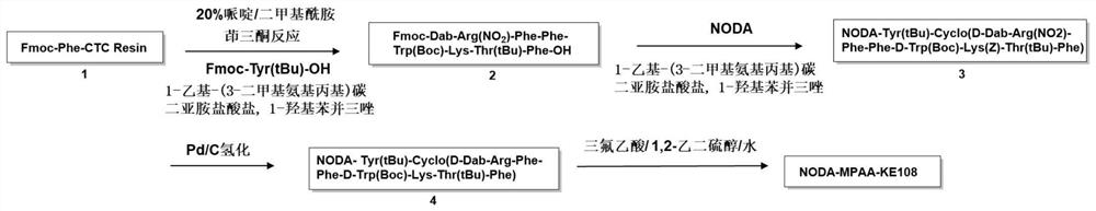 Somatostatin analogue and application thereof