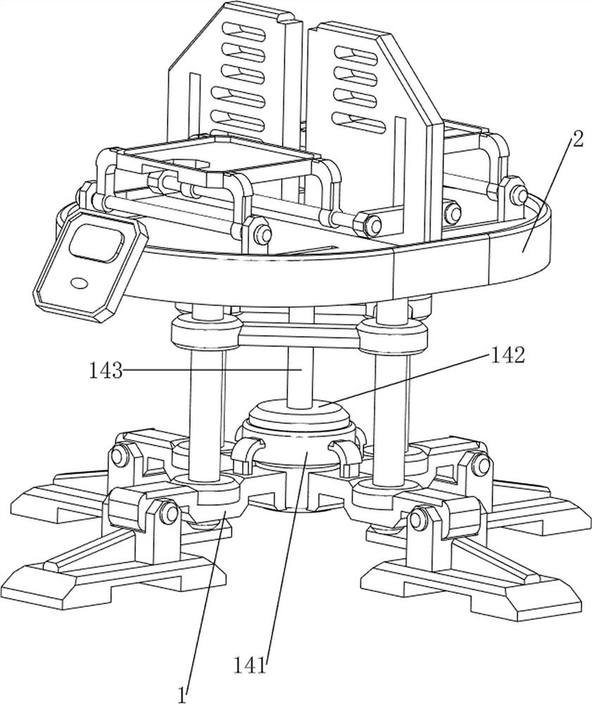 Anode plate inclined showing stand with high stability