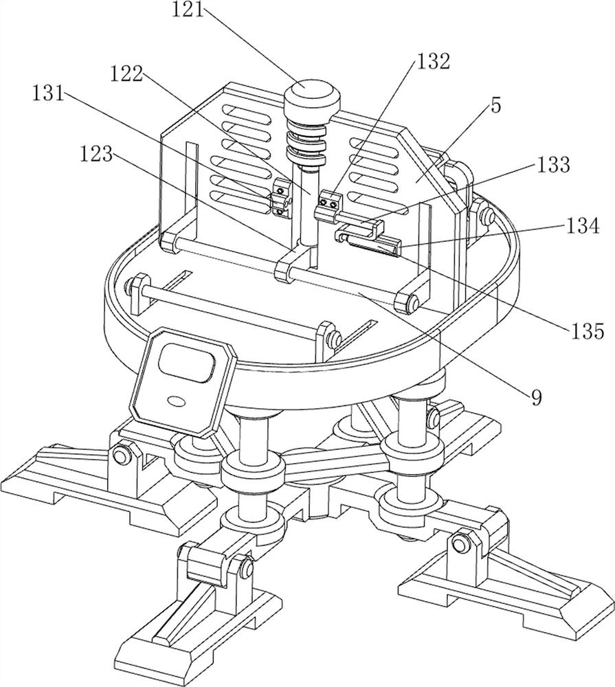 Anode plate inclined showing stand with high stability