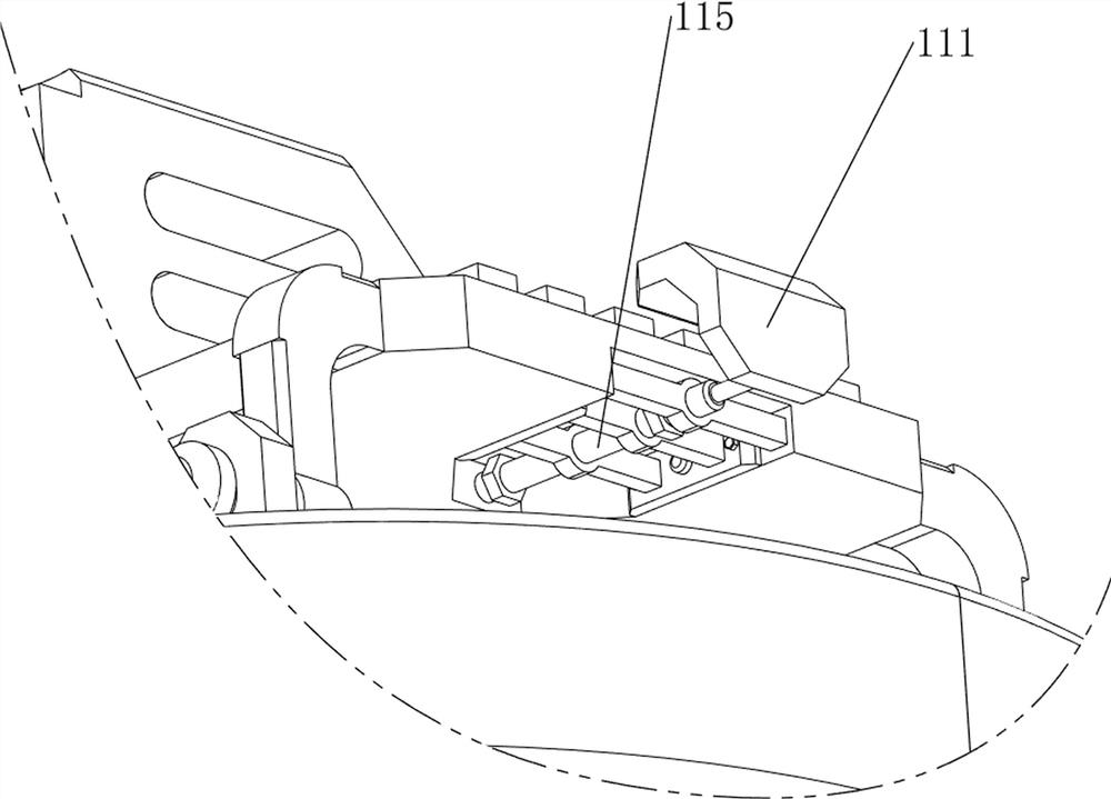 Anode plate inclined showing stand with high stability