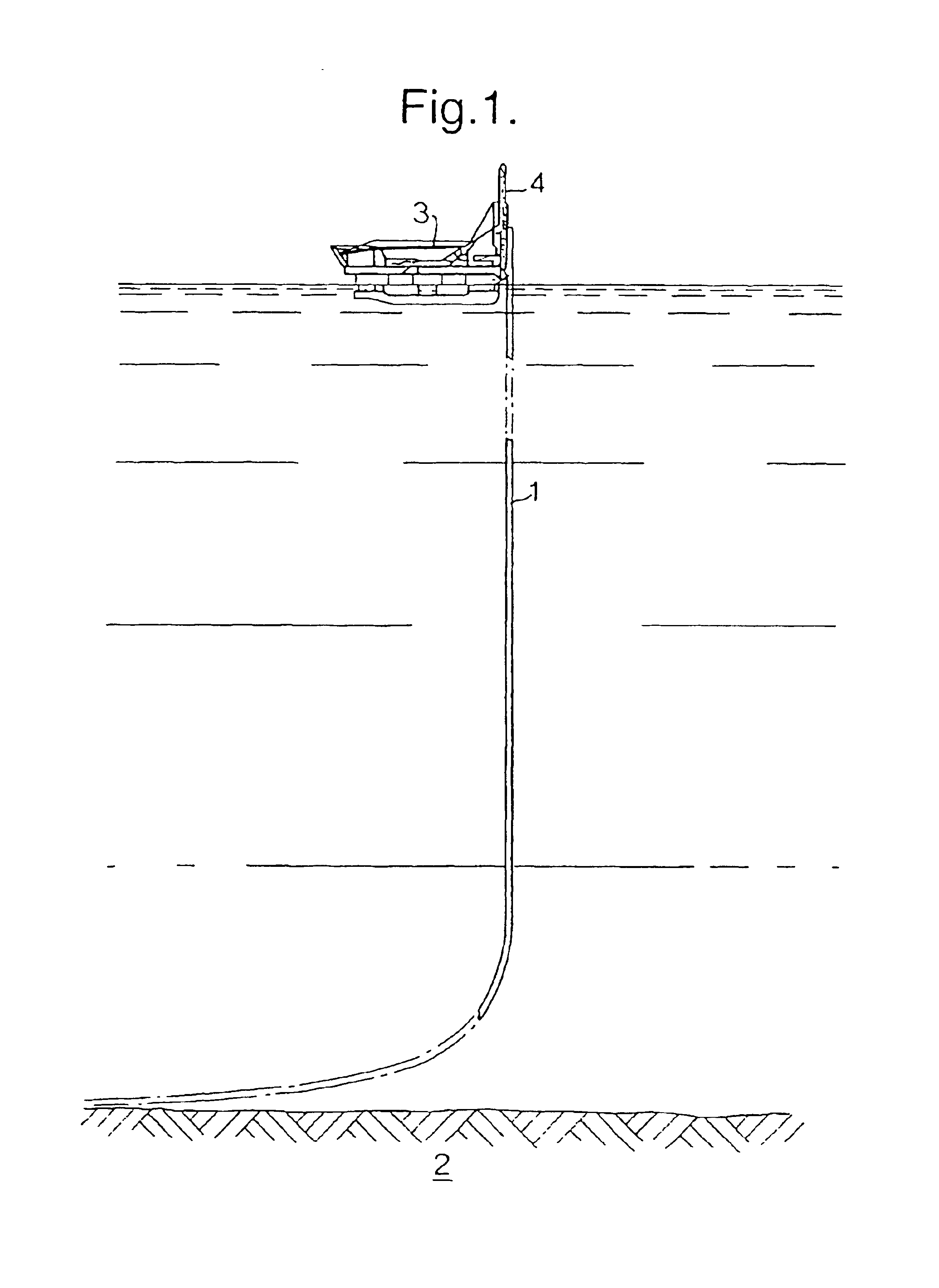 Apparatus and method for connecting pipes during underwater pipe-laying