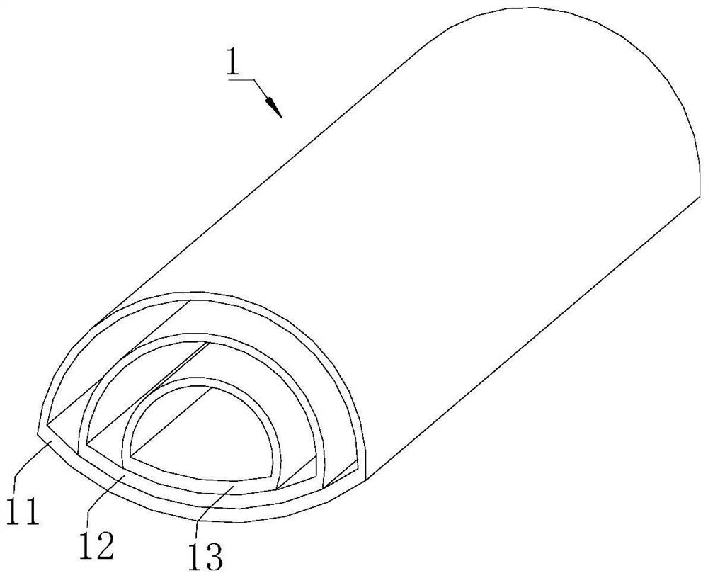 Special heat insulation film net for keeping activity of tea leaves through nanotechnology