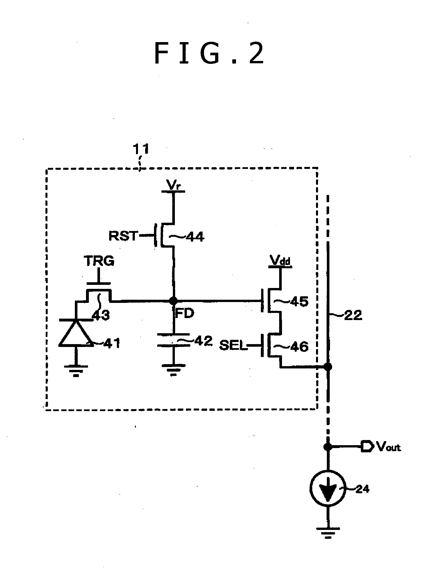 Solid-state imaging device, method for driving solid-state imaging device, and electronic apparatus