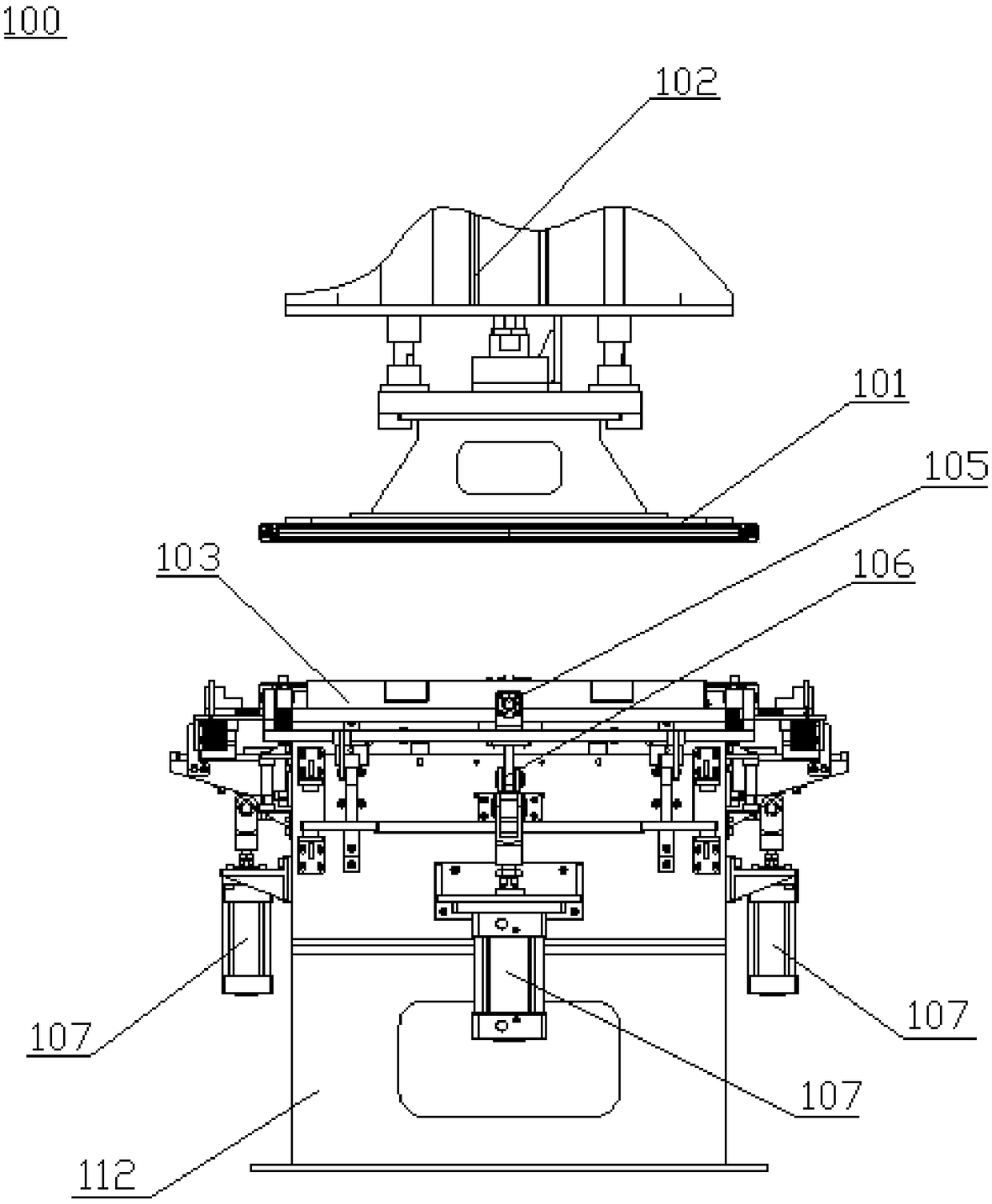 Edge covering machine and automatic edge covering system with same