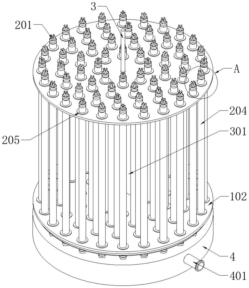 Continuous method SAN resin production method based on plug flow reactor