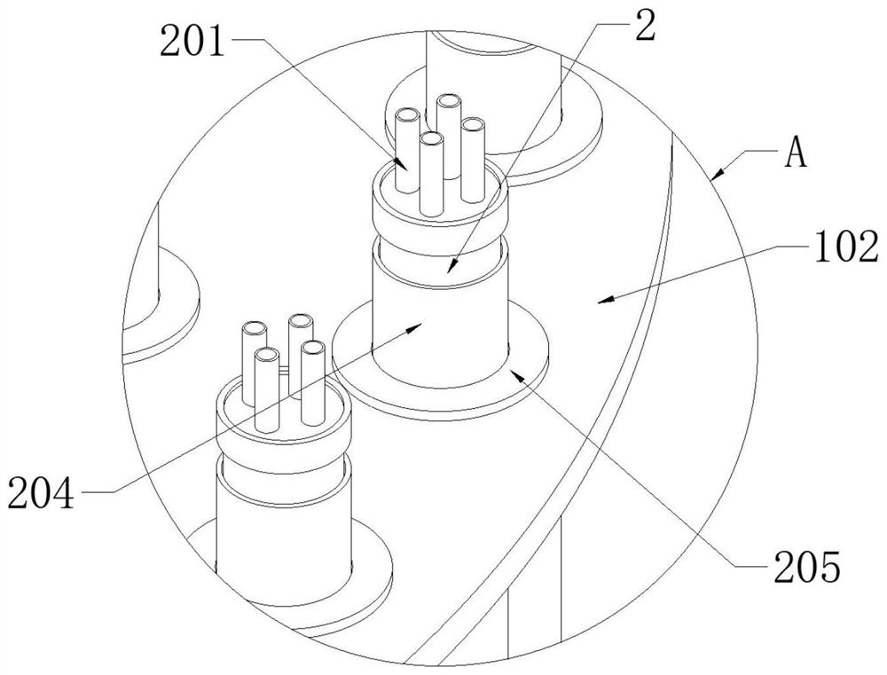 Continuous method SAN resin production method based on plug flow reactor